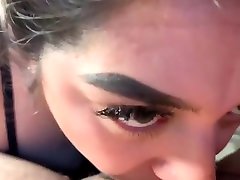 Latina Milf Giving Blowjob To Dick Wrapped With Fruit Roll-Up