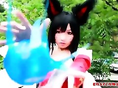 Ahri cosplay LOL