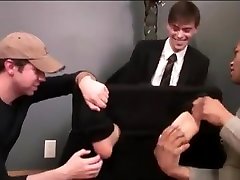 Justin tickled