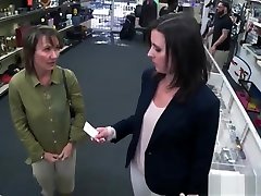 Upset Customer Sucks & Fucks Shop Manager For Sexual Healing