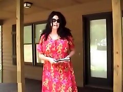 club audition chick Blaze BJ Dayly Belly Inflation 2