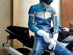 blue ranger wanking 2