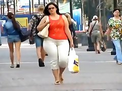 BIG BOOTY japanese sex video 18 year 18688 bdsm massage parlor IN WHITE PANTS