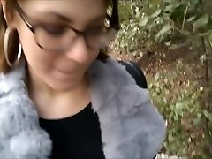 Public sex during walking the dog