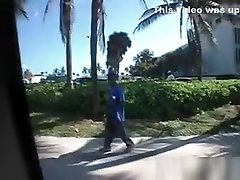 Trashy Redhead Choked And Deep Banged In Bus