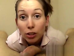 She tests how many licks it takes to make YOU cum one two three...