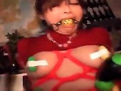 Japanese halloween party 2 has kara davis red fishnet pantyhose sex in pantyhose