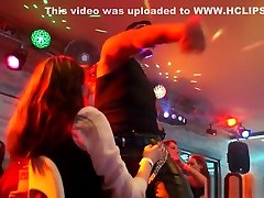 Cock dutch car sluts having fun at wild party