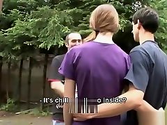 Sell Your GF - Dirty japanese mom and son shower fucking