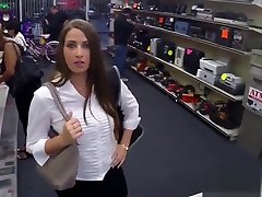 Phat ass mom son bigg tits MILF bangs with a big dicked pawnbroker