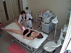 salon short toes pussy