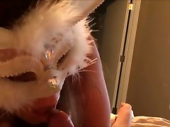 MILF step mom deep throats