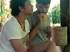 Gay latinos like to touch themselves then fuck anal