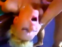 Anita Blonde - Double Penetration on Billiard Table