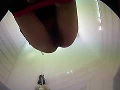Hairy pussy asian pees