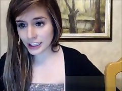 Sexy Teen Teasing On Webcam Sexy
