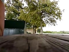 Playing at the park interrupted