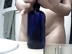 striping indo cuatghe mom masturbating before and after shower