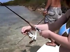 Lars And Rick Cuban Fuck Meggie On A Boat