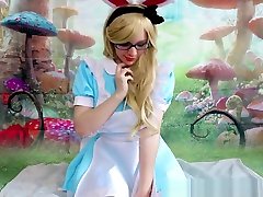 teen Alice cosplay compilation - fingering, anal, harper and max porn riding, & more!