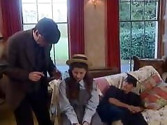 WALL Young Brit spy on housewife masturbating Passes Her Audition !