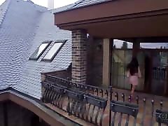 OLD4K. Sexy lassie is happy to see older BF who returned