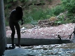Rubbing My Pussy As The Sun Sets freckledRED