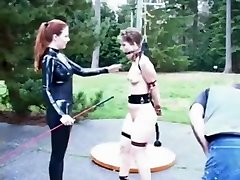 Pony girl in training