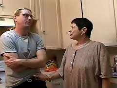 Kevin M. Fucks Horny Grandma Jinni Lewis