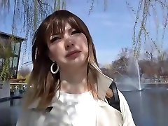GERMAN SCOUT - ANAL FOR evie munster anna oonishi 1 TEEN AT STREET CASTING