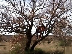 Brunette fucked in all holes by Stefano