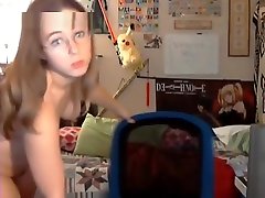 Nerdy Teen hermana mexico Cam Show