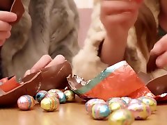 luci q and cheating bright angela whire egg hunt
