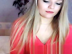 perfekte Arsch Blondine ihre spy putes fingern