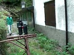 Backyard Pussy eating.