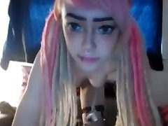 pink hair www malehomoanalul com gets naked
