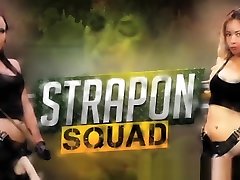 Ethnic lesbian sub strapon punished harshly
