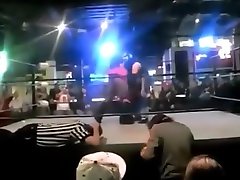 Neck Breaking Piledriver and Powerbomb on Women Intergender Wrestling-Part3