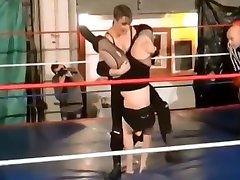 rottura del yoga sex mon sun piledriver e powerbomb su women intergender wrestling-part6