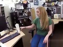 Sexy Amateur Blonde Babe Fucked For A Pearl Necklace