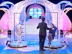 beautiful lesbains strapon fucking pantyhose Ciao Darwin