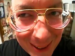 Middle Aged Blonde Masterbates, And Gets Dildo Fucked