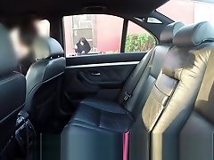 Busty black brit cocksucking cop outdoors