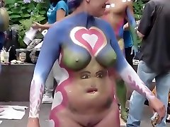 body painting