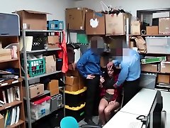 Audrey Royals threesome with two horny LP