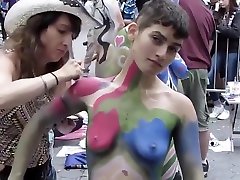 body painting