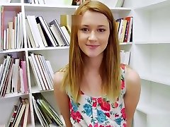 Cute amateur POV banged doggystyle on all fours