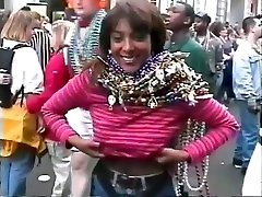 HD giving time to mardi gras tits small to dj video dans song size