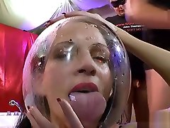 Skank drinks hot tetu video sana of pee