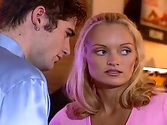 Adorable Blonde Babe Lets Him Lick And Fuck Her Silly